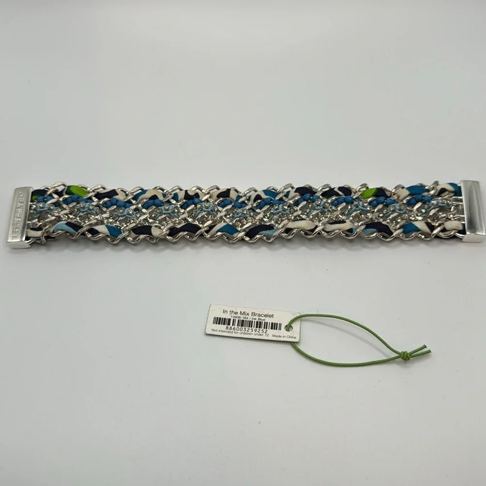 🦋 VERA BRADLEY 🦋 IN THE MIX WOVEN BRACELET - Picture 4 of 5